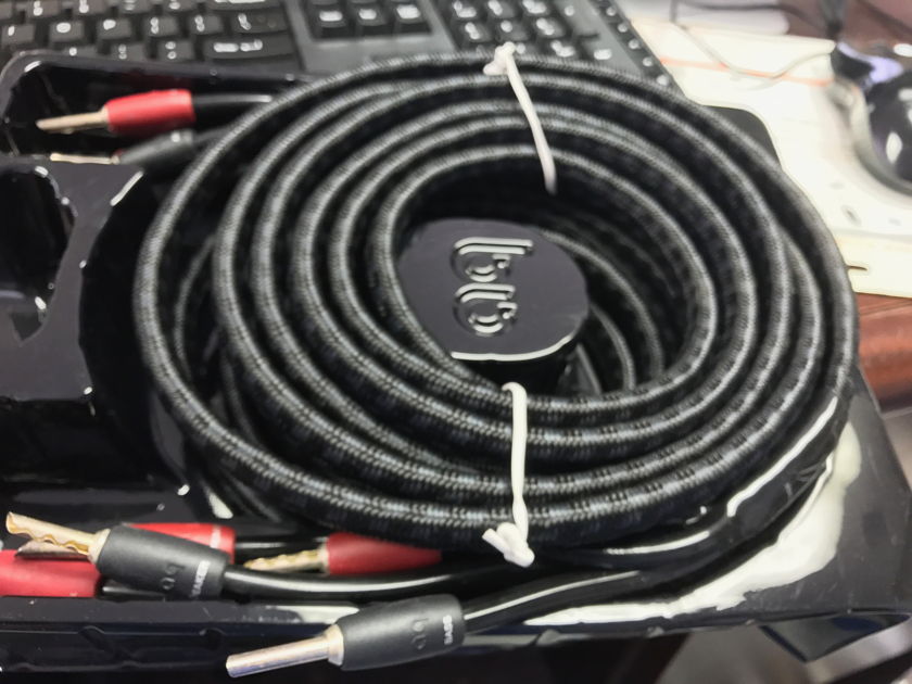 Audioquest  rock33 Rocket33 pair Cable 10 Ft. Full Range Cable, New And Unused!