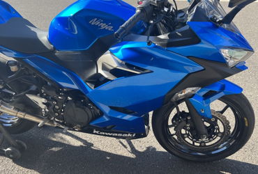 2018 KAWASAKI NINJA 400 motorcycle for rent near Folsom, CA