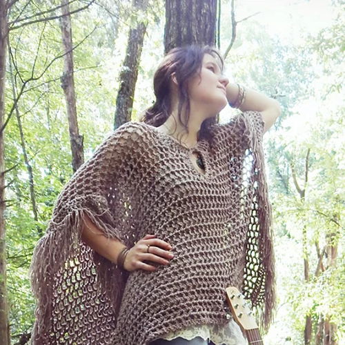 Poncho Freewheelin' - Fibra Moral