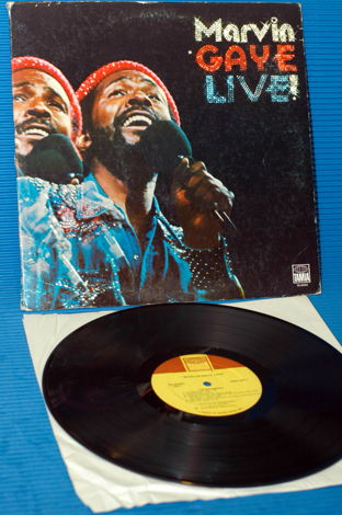 MARVIN GAYE   - "Live" -  Tamla 1974