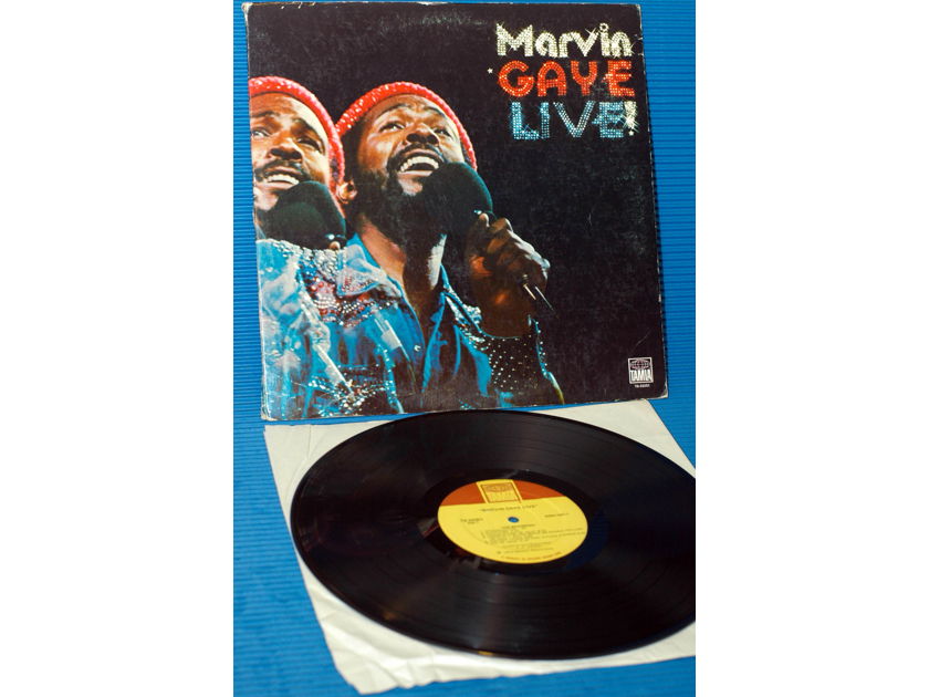 MARVIN GAYE   - "Live" -  Tamla 1974