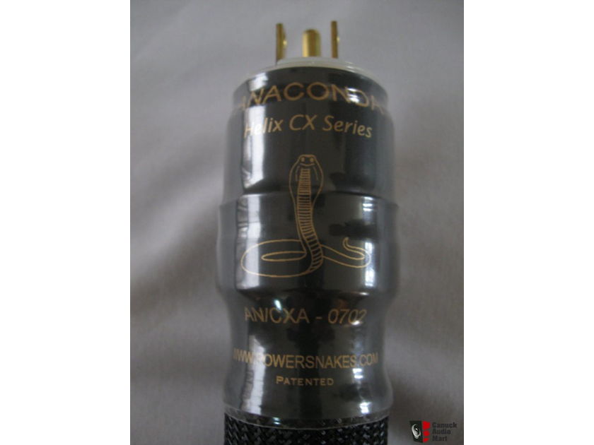 Shunyata Research Anaconda CX Series - 20 Amp - GREAT PRODUCT - LOWEST PRICE ON AUDIOGON!!