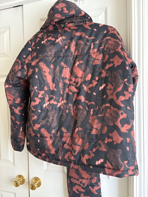 Mariposa Puffer Coat - $188.00 | Peruvian Connection: Second Edition