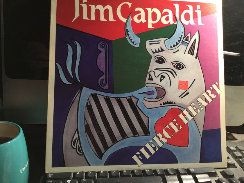 JIM CAPALDI - FIERCE HEART