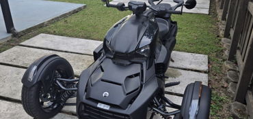2025 CAN-AM RYKER 900 ACE motorcycle for rent near Miami, FL