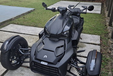 2025 CAN-AM RYKER 900 ACE motorcycle for rent near Miami, FL