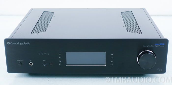 Cambridge Audio Azur 851D Preamplifier / DAC (8582)