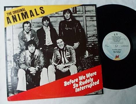 Animals Lp-Before - we were so rudely interrupted-orig ...