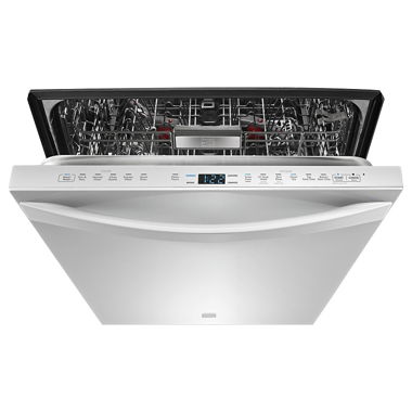 KENMORE 24″ ELITE DISHWASHER- WHITE KENMORE 24″ ELITE DISHWASHER- WHITE