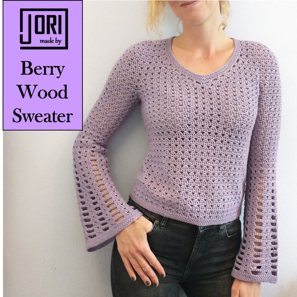 Berry Wood Sweater (NL)