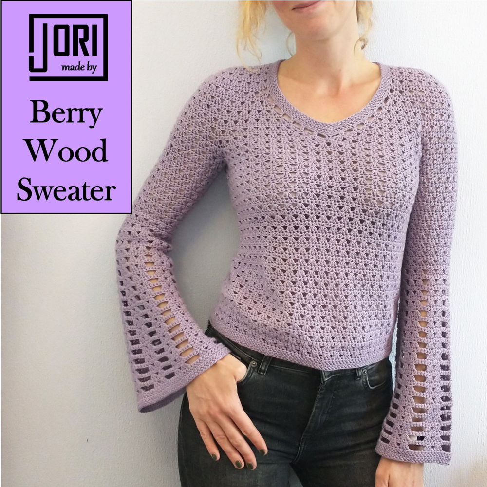 Berry Wood Sweater (NL)