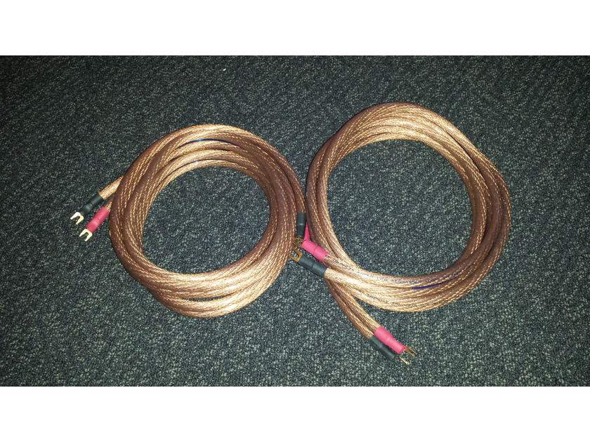 Musical Fidelity Tri Vista 1 pair of 10ft long Speaker Cables!!!