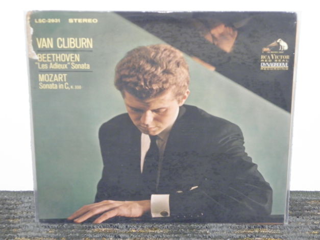 Van Cliburn - Beethoven/Mozart RCA White Dog LSC 2931 S...