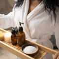 female-carrying-beeswax-honey-bath-products