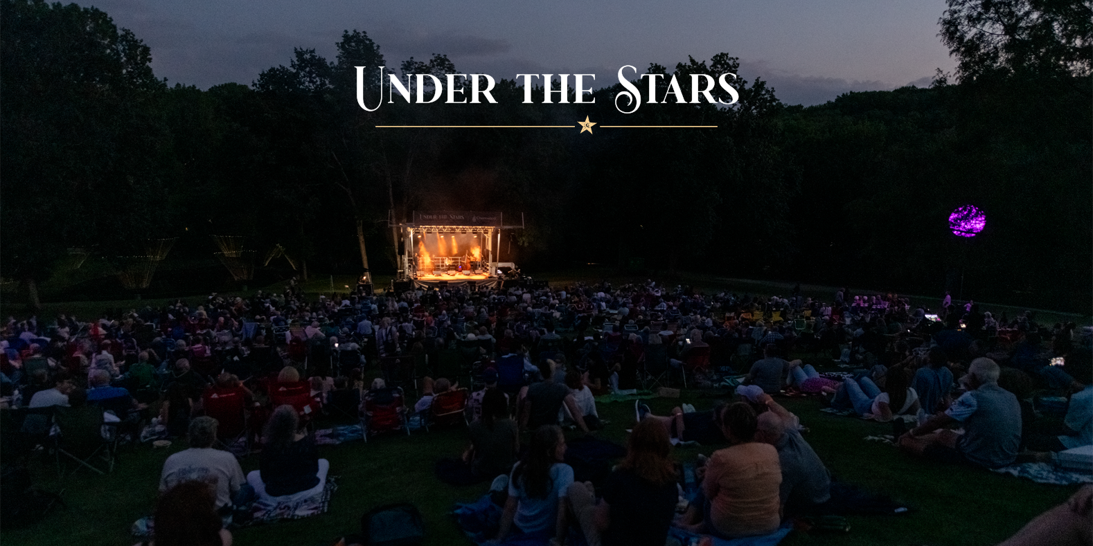 Jazz Under the Stars promotional image