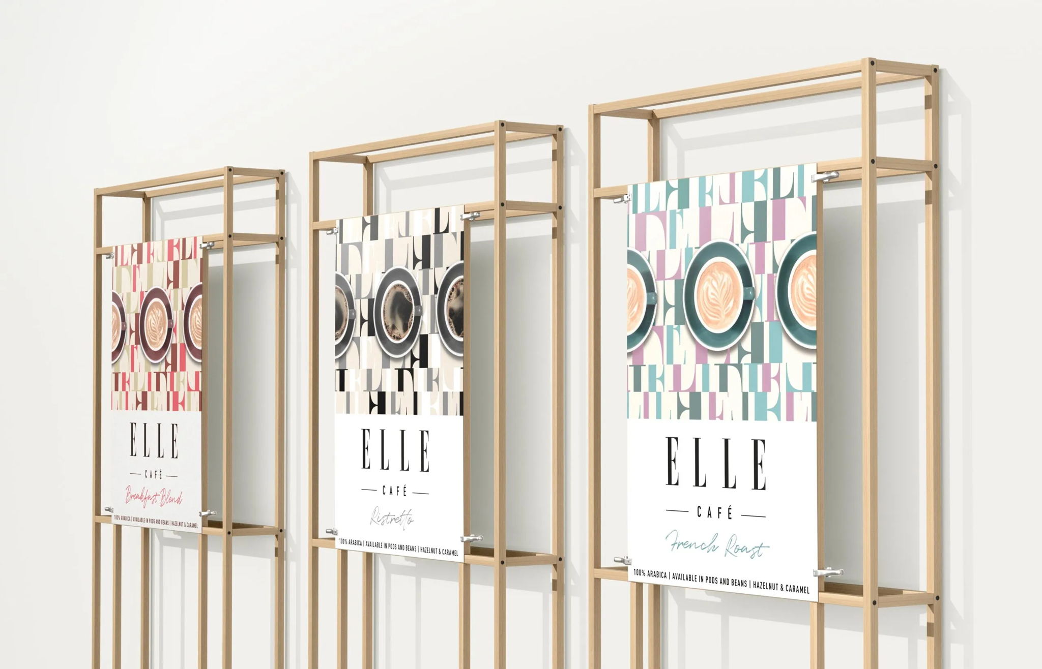 Elite Coffee Capsules  Dieline - Design, Branding & Packaging