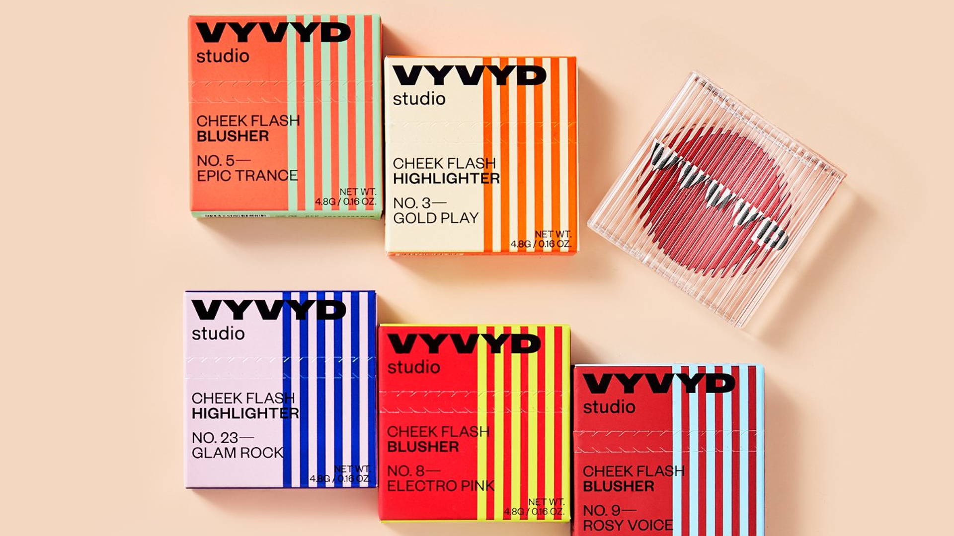 Featured image for Rhythmic Patterns Brings To Life VYVYD Korean Cosmetic Brand