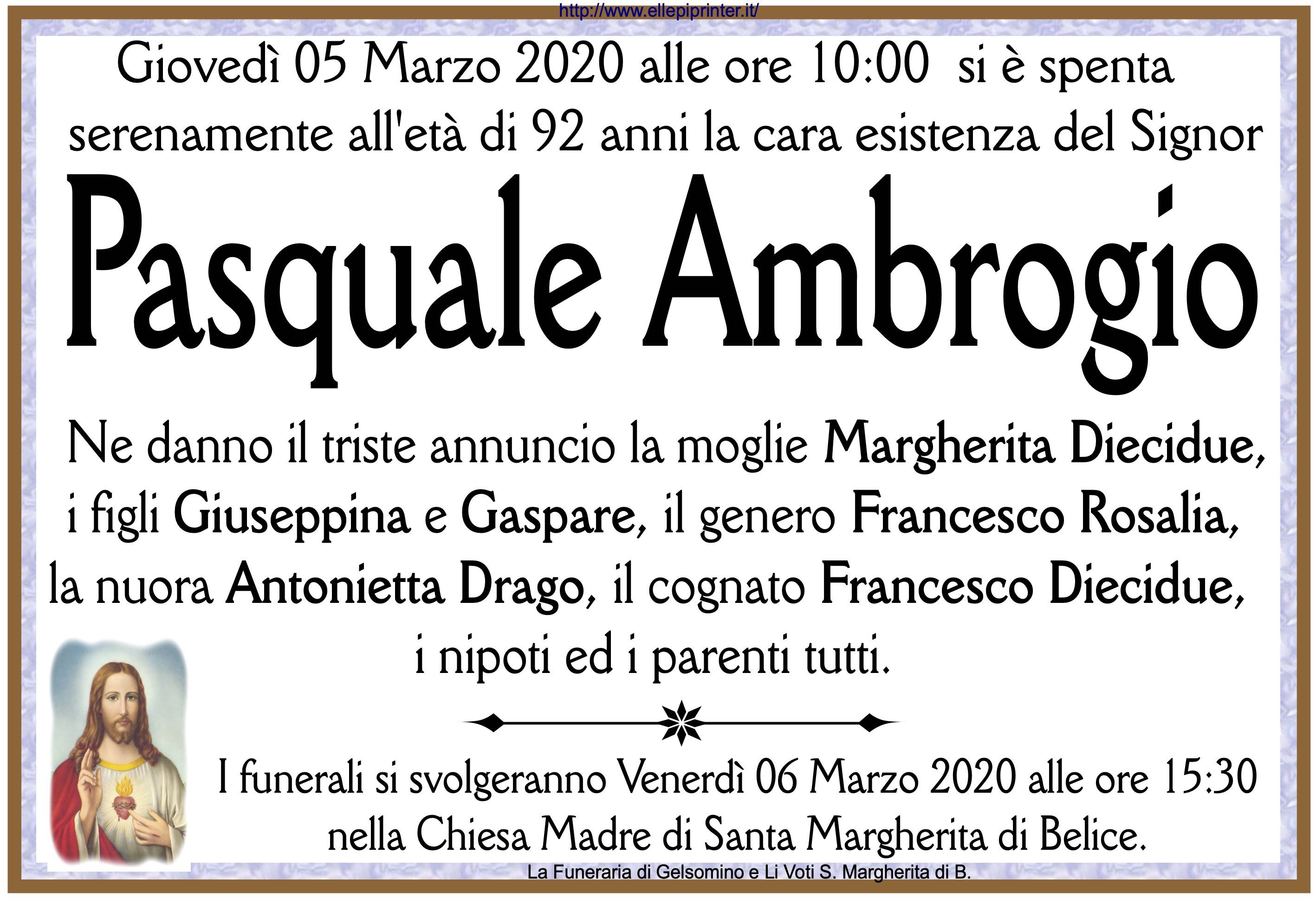 Pasquale Ambrogio