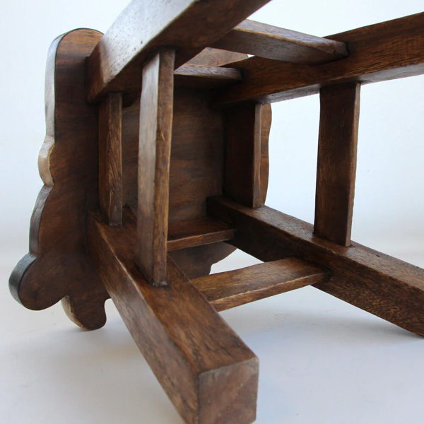 Kids Chair Wooden Stool Animal CAT Theme Children’s Chair and Toddlers Stepping Stool - Image 5