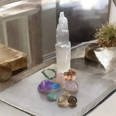Assorted Crystals - Calming, Love, Healing & Stress