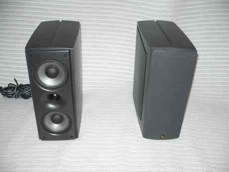 Infinity Compositions Ovtr-1 With stands.  Cheap!