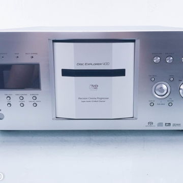 DVP-CX777ES 400 Disc CD / SACD Changer / Player