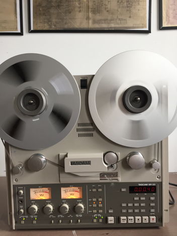Tascam BR-20 Reel to Reel Deck - Fully Serviced with Di...