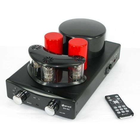 new 2012 Dared DV-6C tube hybird 6-channel amp, world 1...