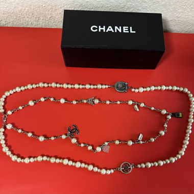 Chanel Perlenkette 