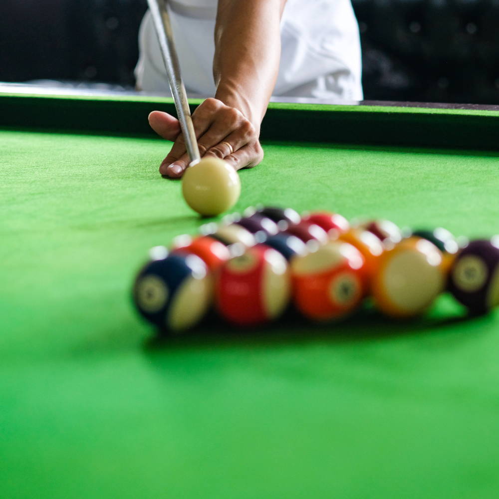 Cue Ball Control Techniques