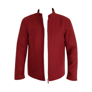 VENICE - Burgundy WOOL AND CASHMERE