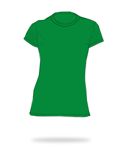 irish green 100% cotton round neck shirts sj clothing manila philippines