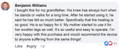 Nooro knee massager testimonial
