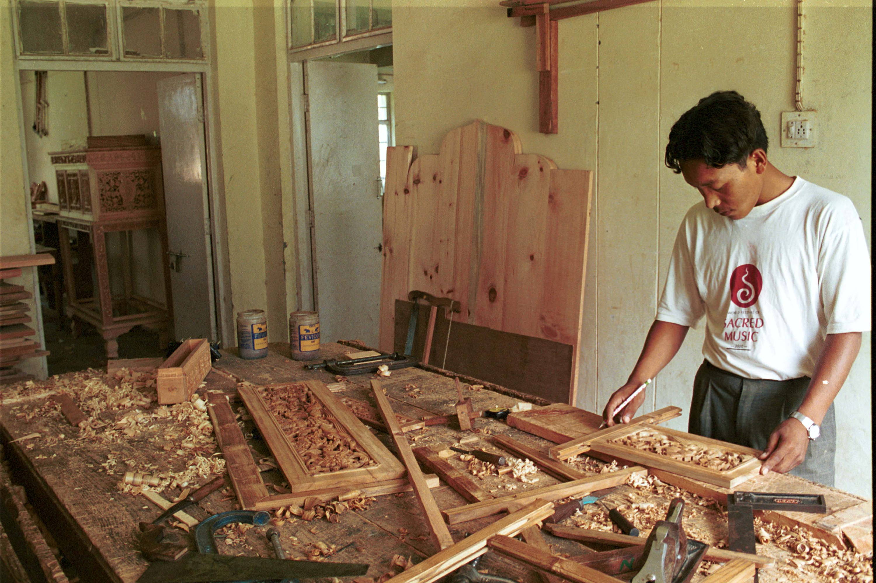 Traditional Tibetan Wood Carving - A Preserved Practice – Norbulingka  Institute of Tibetan Culture