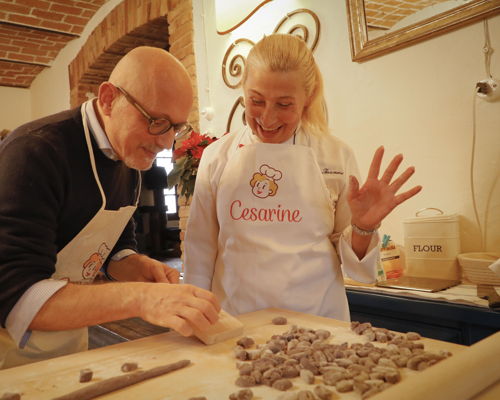 Corsi di cucina Bologna: Gnocchi in tutti i colori: un'avventura culinaria da gustare