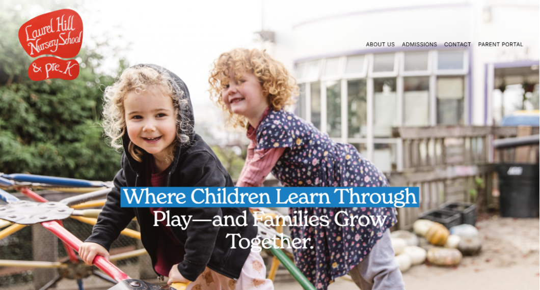 Kindergarten Websites