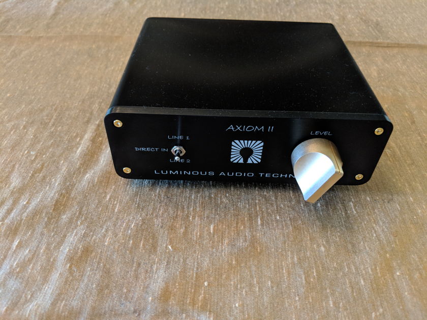 Luminous Audio Axiom II Preamplifier