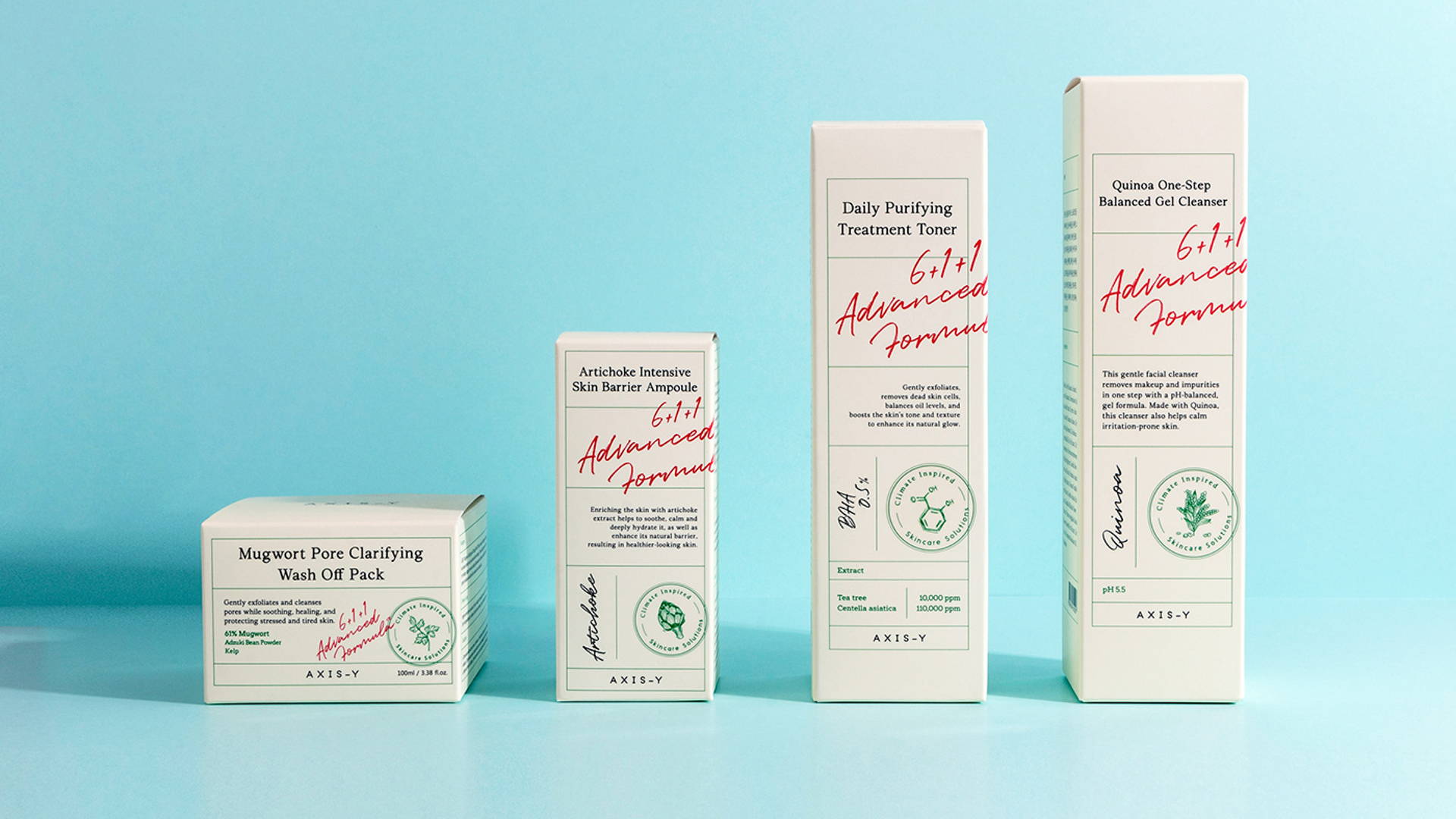 Featured image for AXIS-Y : Clean Beauty Cosmetics Packaging