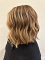 Gigi hair tutorial using Davines products
