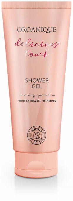 Organique shower gel delicious touch