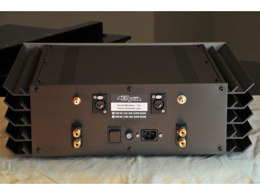 First Watt / Pass Labs J2 Power Amplifier - Single-ended Class-A JFET, Great cond!