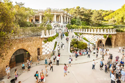 Park Güell: Entry Ticket