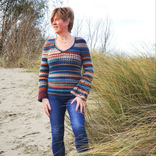 Berry Wood Sweater (NL)