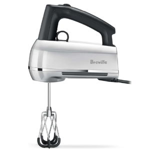 Breville the Handy Mix Scraper Food_Mixer, One Size, Silver