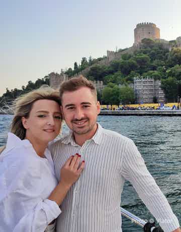 Cruise the Bosphorus on the Sunset Bosphorus yacht