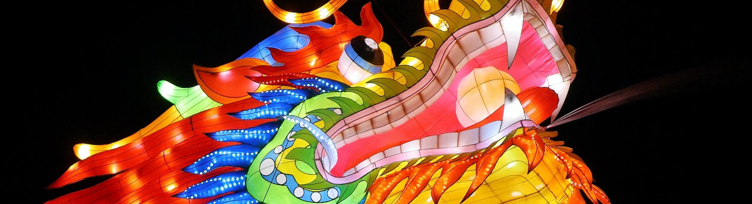 dragon float