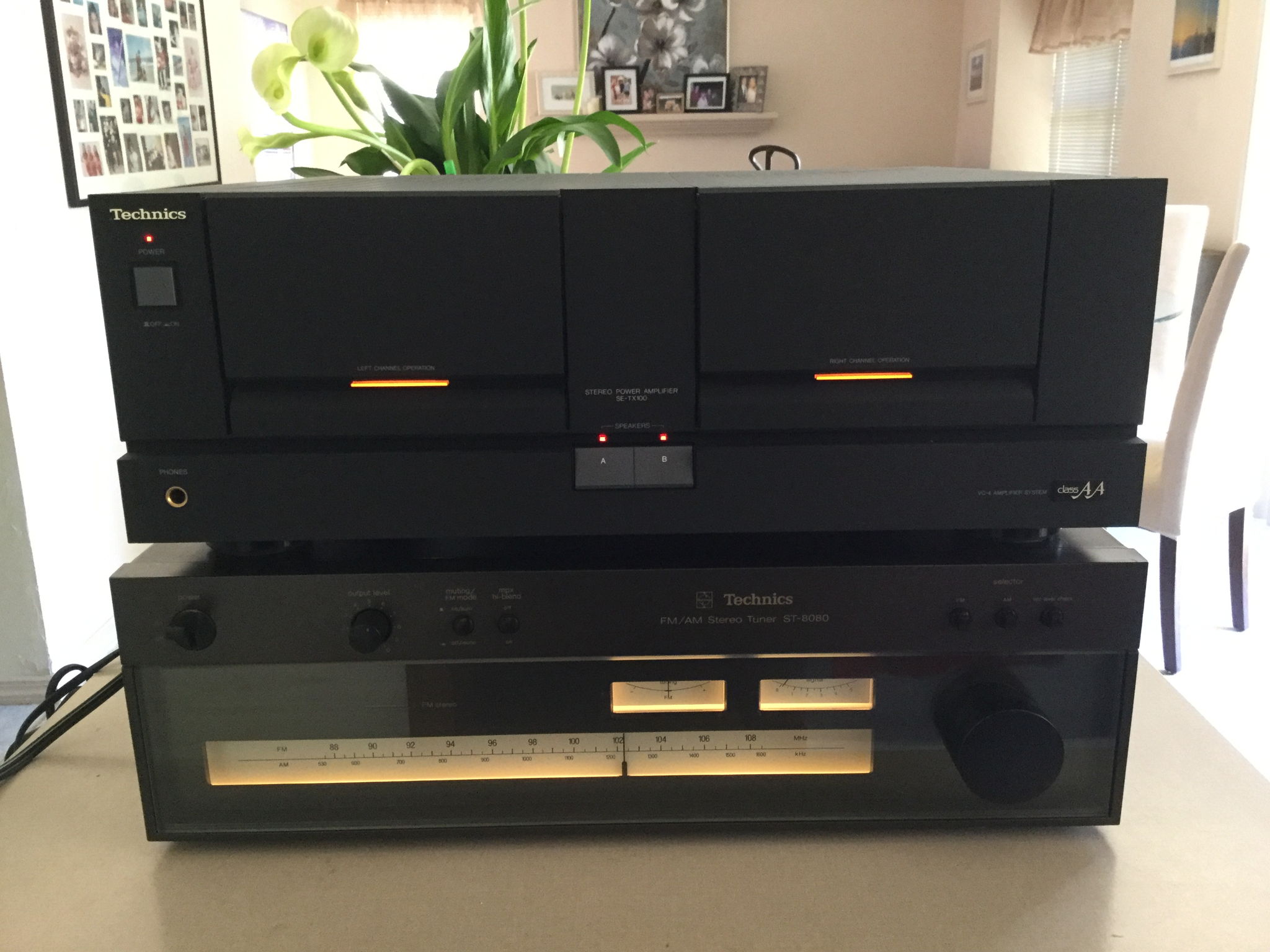 Technics SS-100 ビンテージシステムステレオ Technics SS-100 ビンテージシステムステレオ