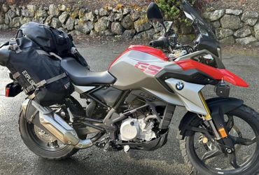 2019 BMW G 310 GS motorcycle for rent near Poulsbo, WA