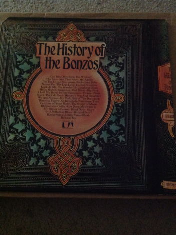 Bonzo Dog Band - The History Of The Bonzos 2LP United A...