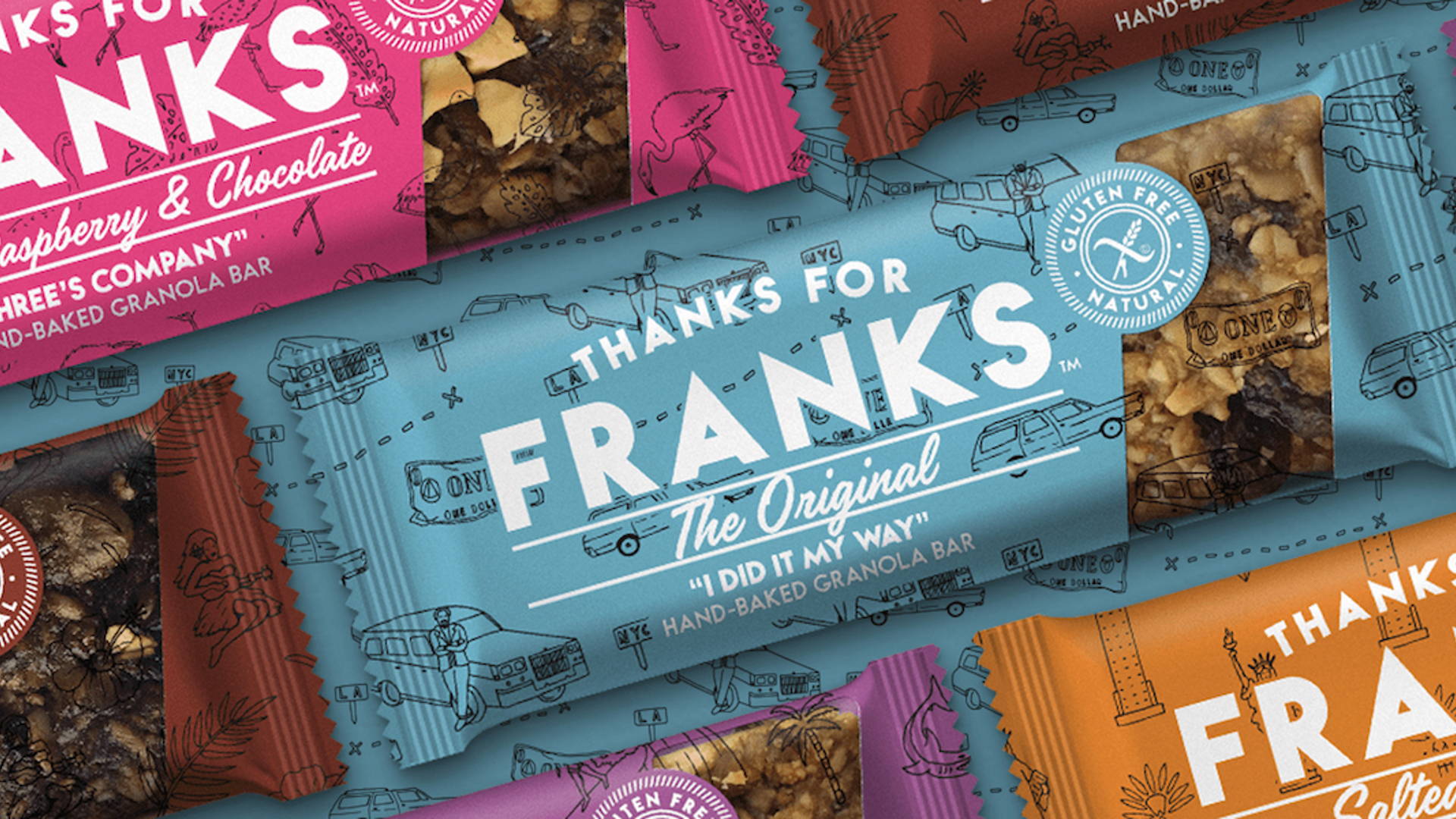 Featured image for Thanks For Franks Hand-Baked Granola Bars